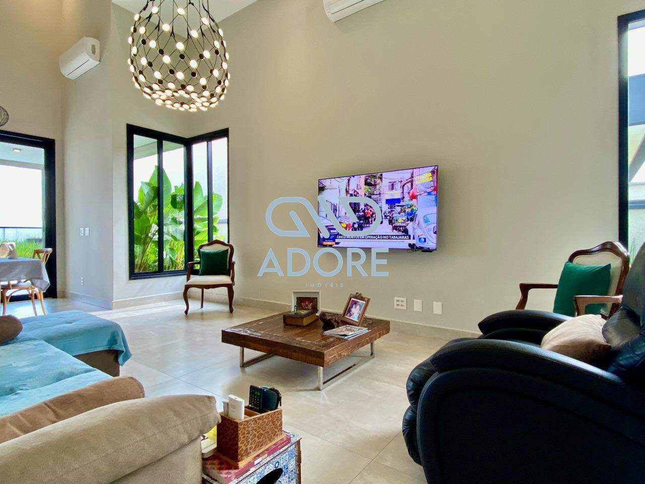 Casa de Condomínio à venda no Condomínio Villas do Golfe: 