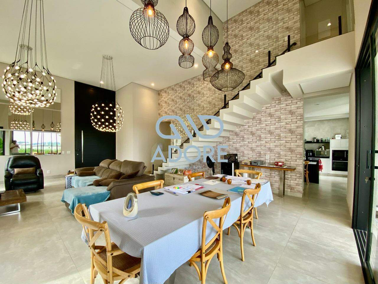 Casa de Condomínio à venda no Condomínio Villas do Golfe: 