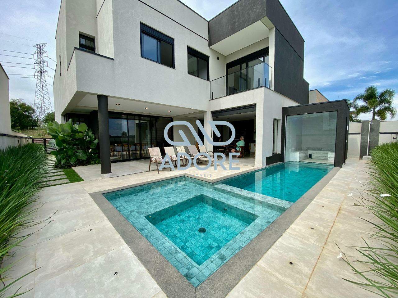 Casa de Condomínio à venda no Condomínio Villas do Golfe: 