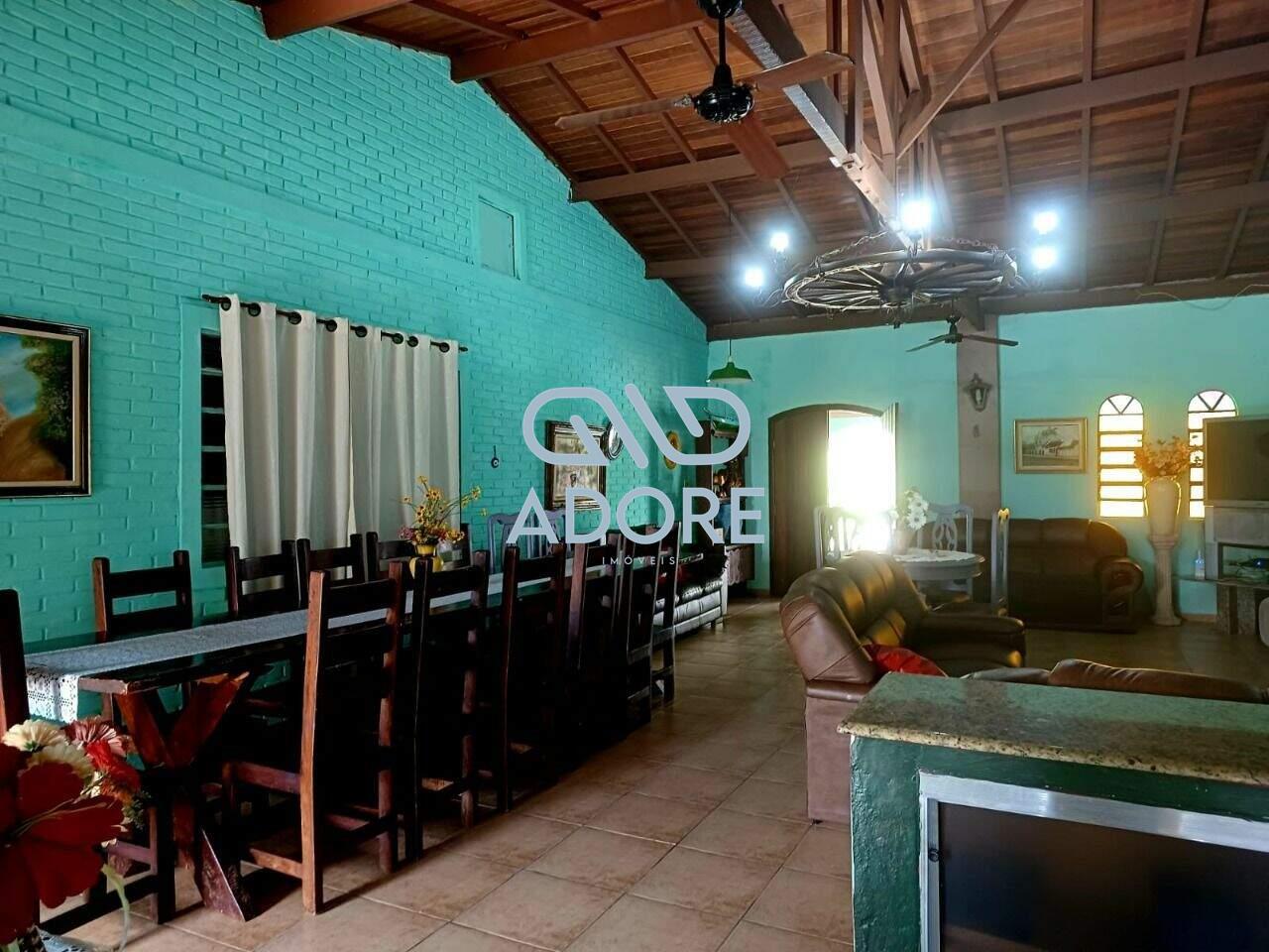 Casa de Condomínio à venda no Zona Rural: 