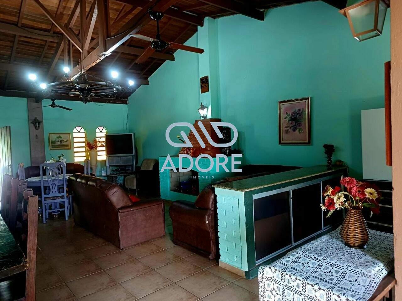 Casa de Condomínio à venda no Zona Rural: 