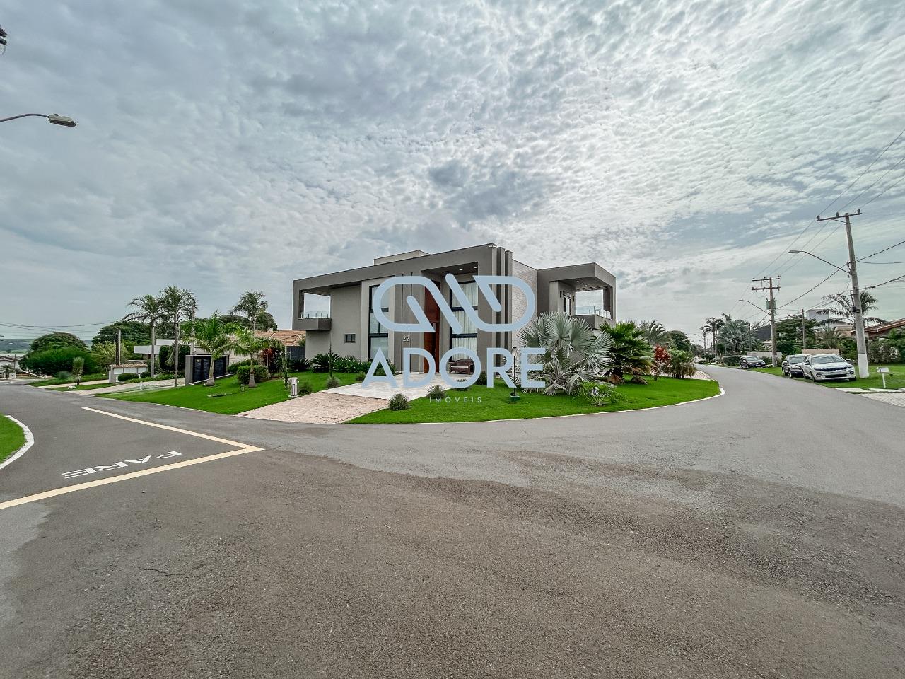 Casa de Condomínio à venda no Condomínio Terras de Mont Serrat: 