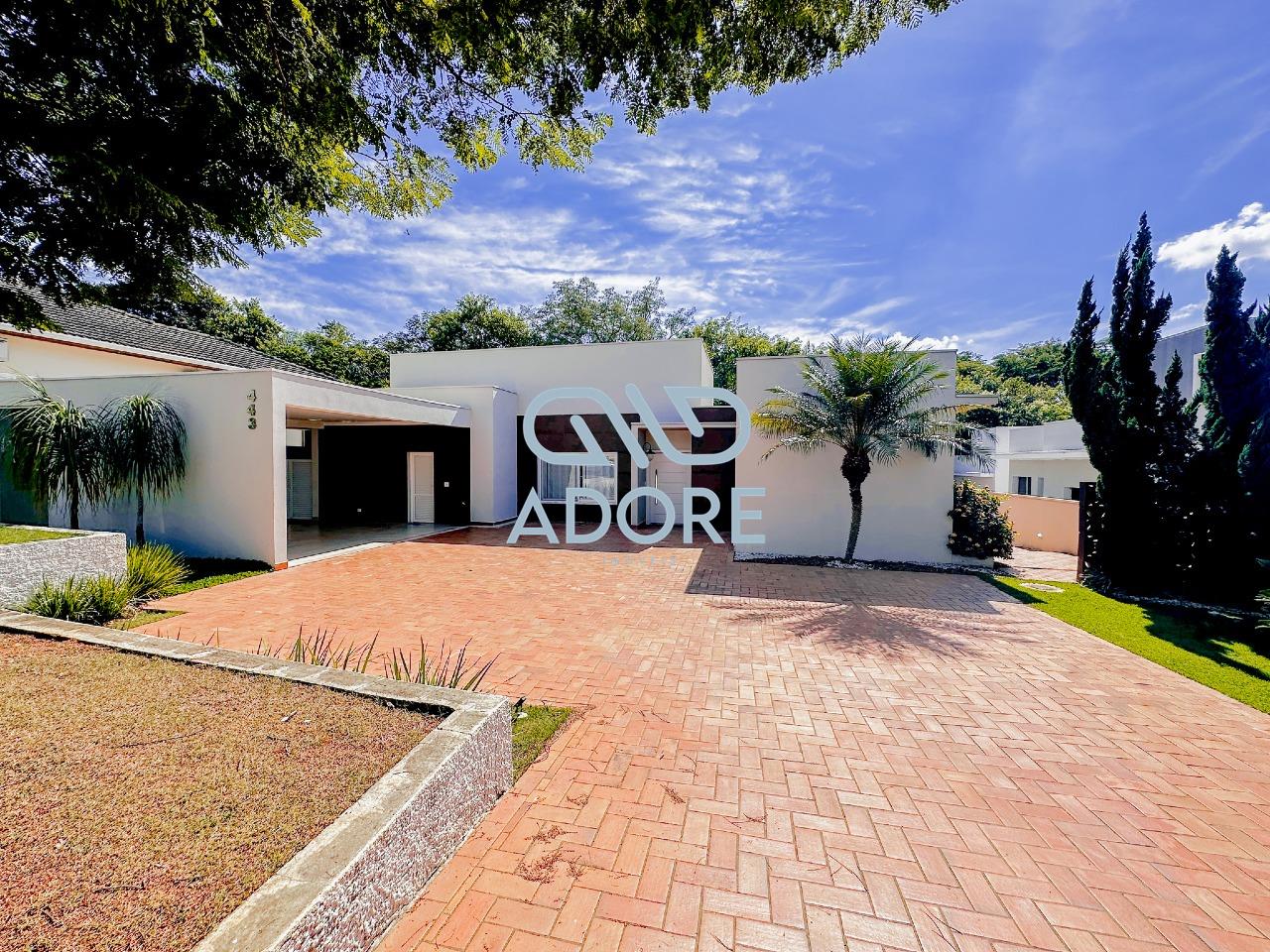 Casa de Condomínio à venda no Condomínio Residencial Santa Mônica: 