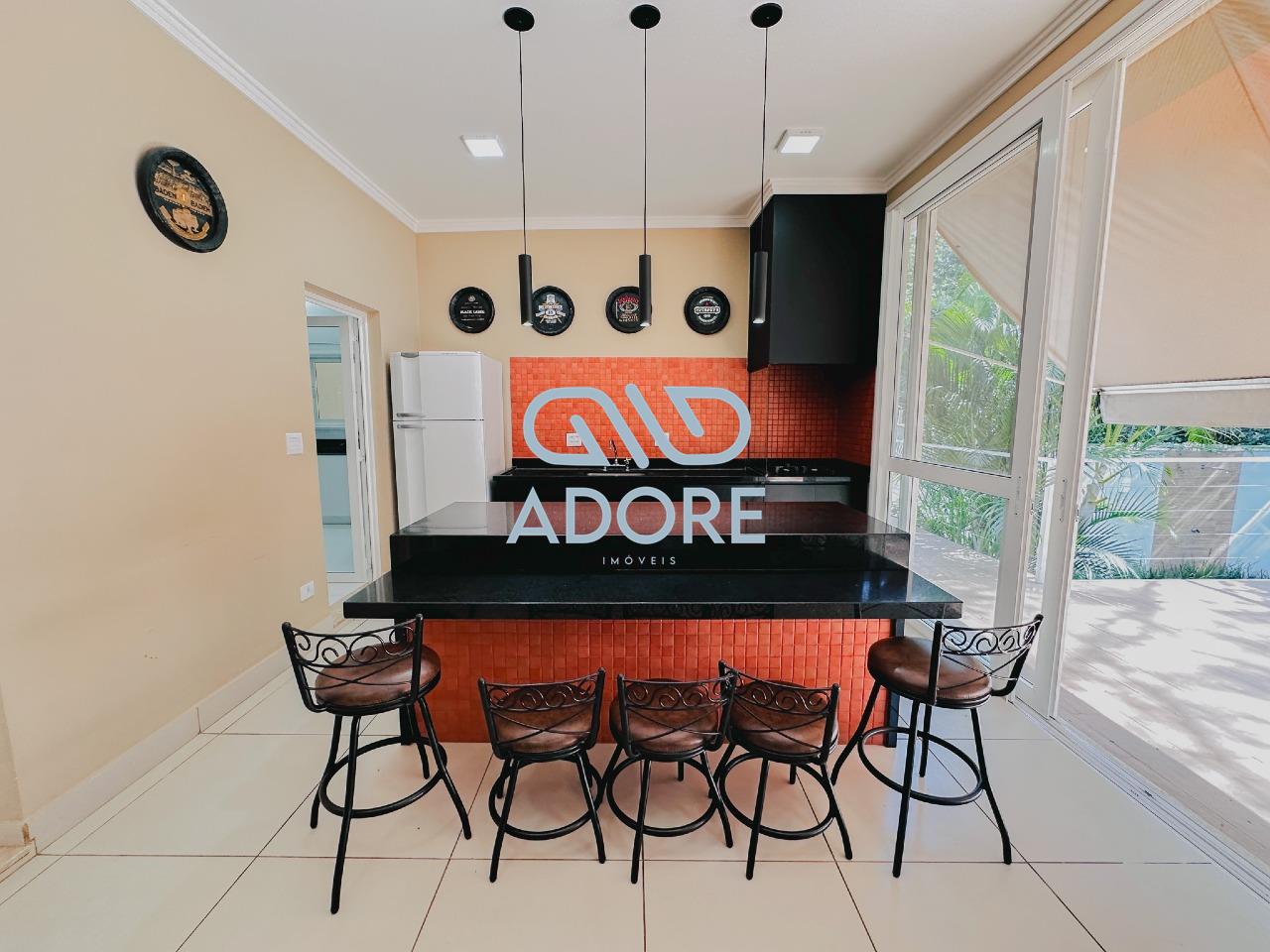 Casa de Condomínio à venda no Condomínio Residencial Santa Mônica: 