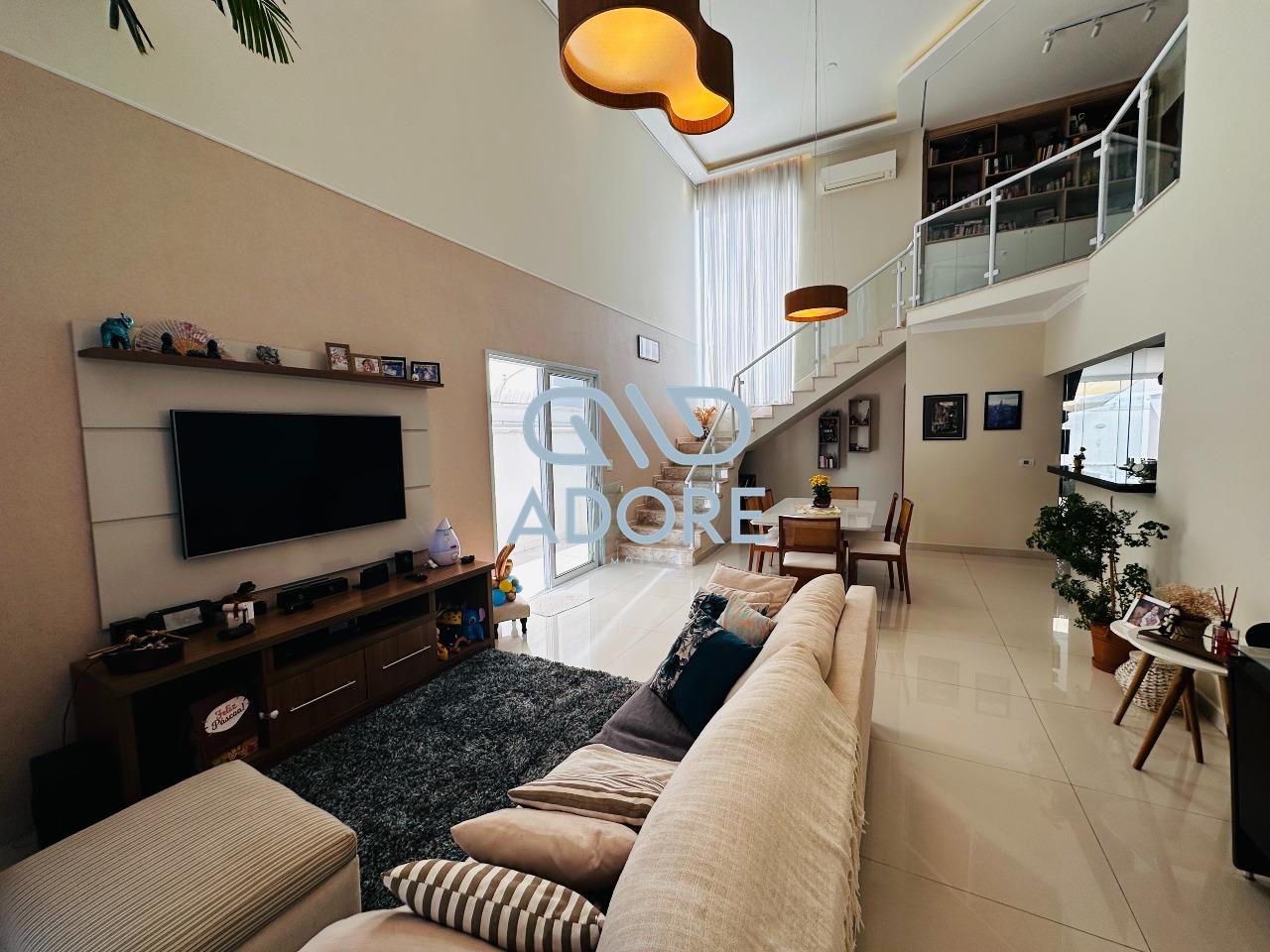 Casa de Condomínio à venda no Condomínio Residencial Central Parque: 