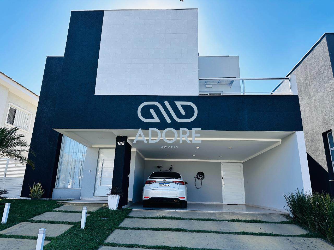 Casa de Condomínio à venda no Condomínio Residencial Central Parque: 