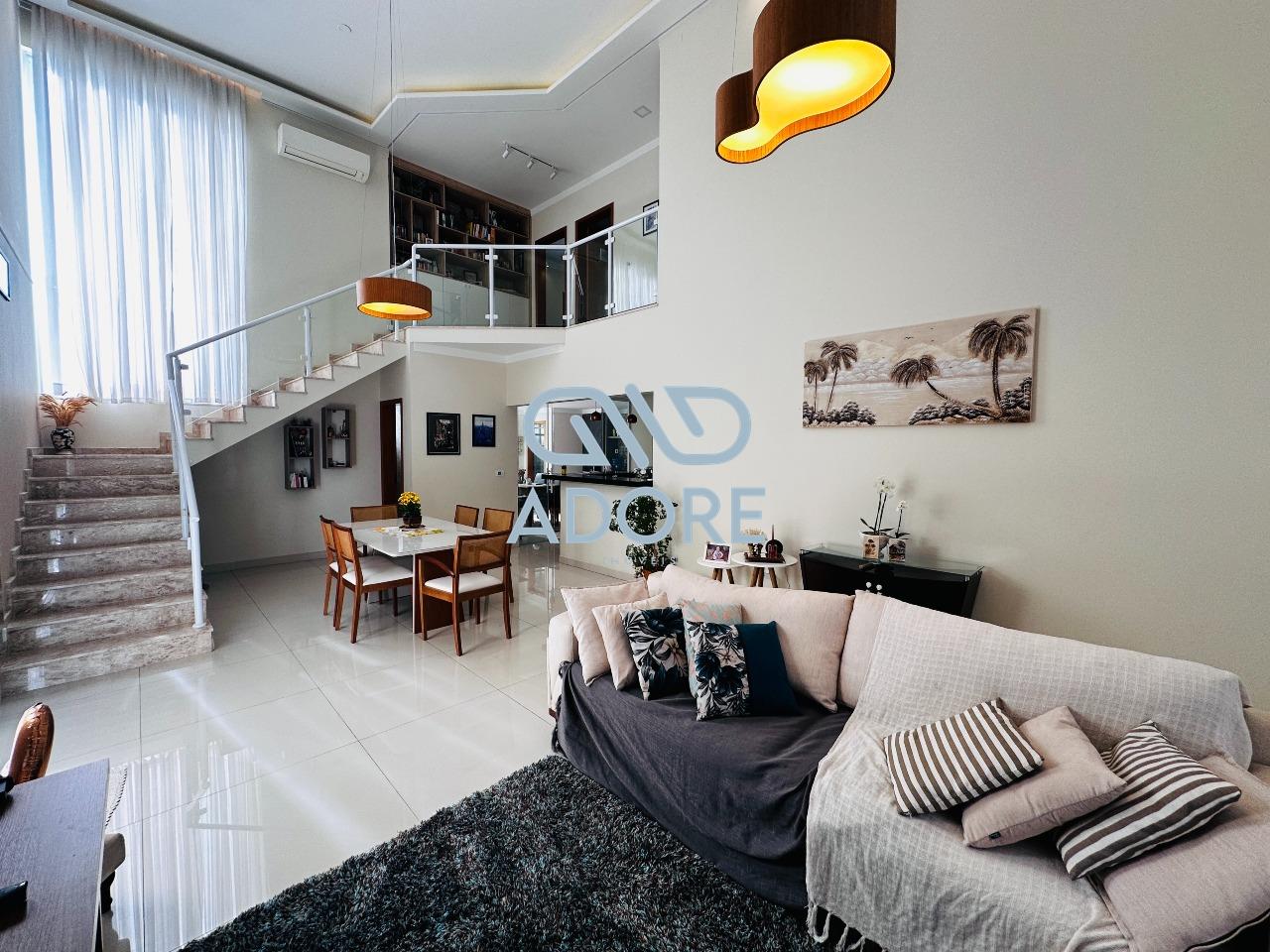 Casa de Condomínio à venda no Condomínio Residencial Central Parque: 