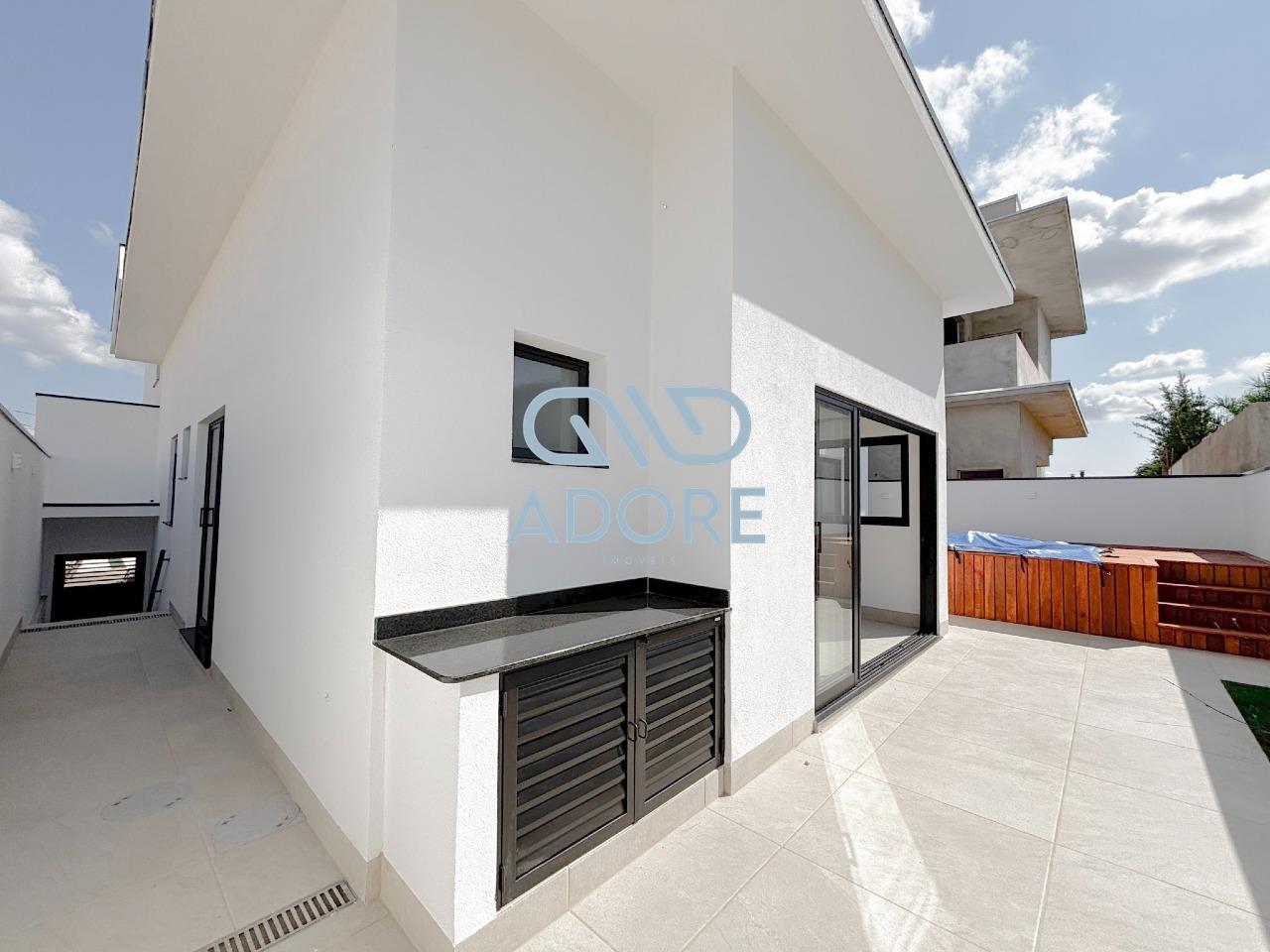 Casa de Condomínio à venda no Condomínio Residencial Central Parque: 