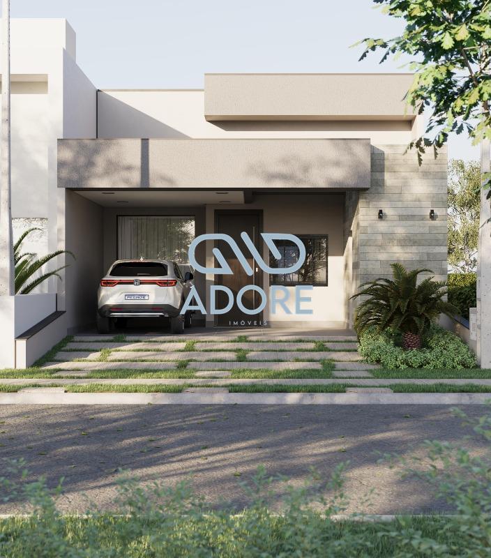 Casa de Condomínio à venda no Condomínio Village Moutonnée: 