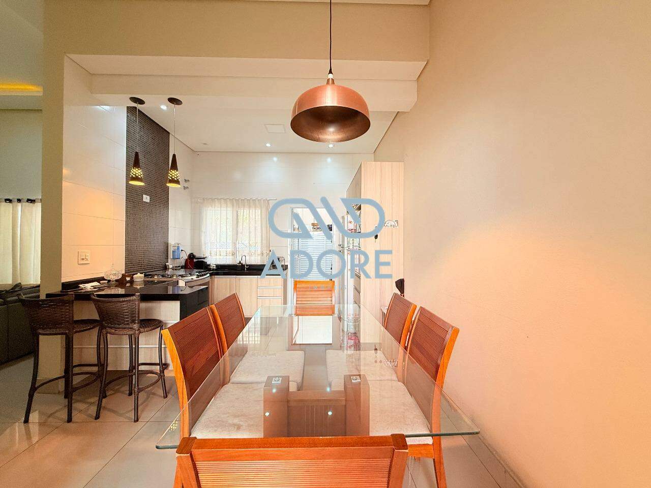 Casa de Condomínio à venda no Condomínio Village Moutonnée: 