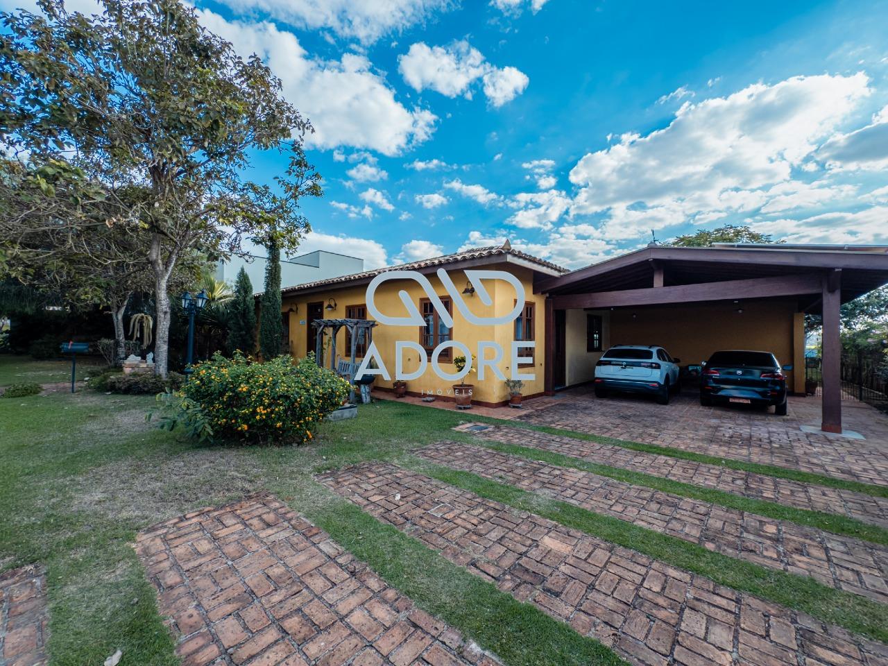 Casa de Condomínio à venda no Condomínio Terras de Mont Serrat: 