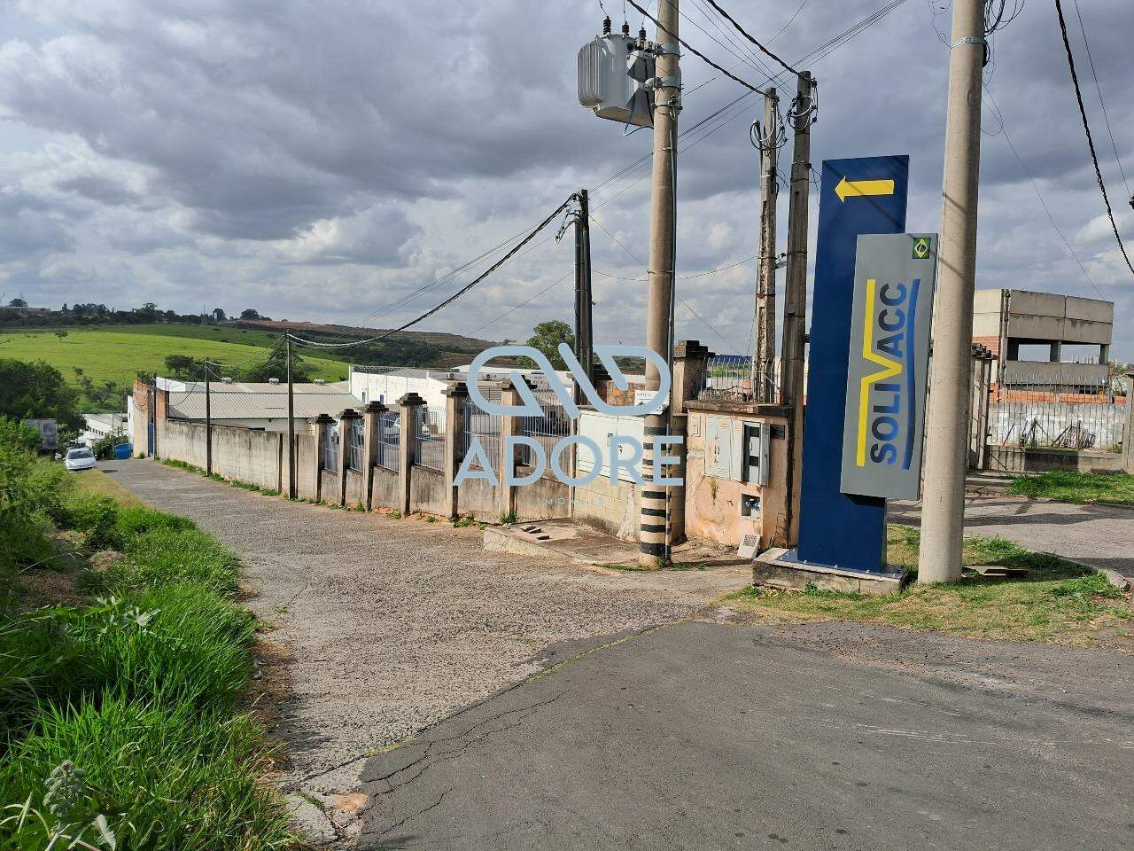 Área Rural à venda no Distrito Industrial do Lageado: 