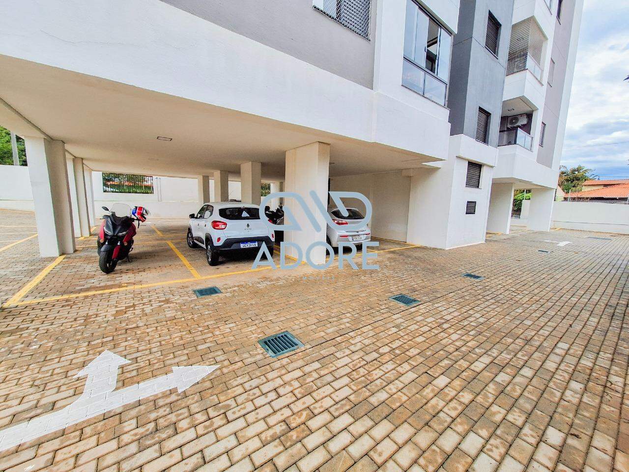 Apartamento para aluguel no Edifício Reserva Bairro Brasil: 