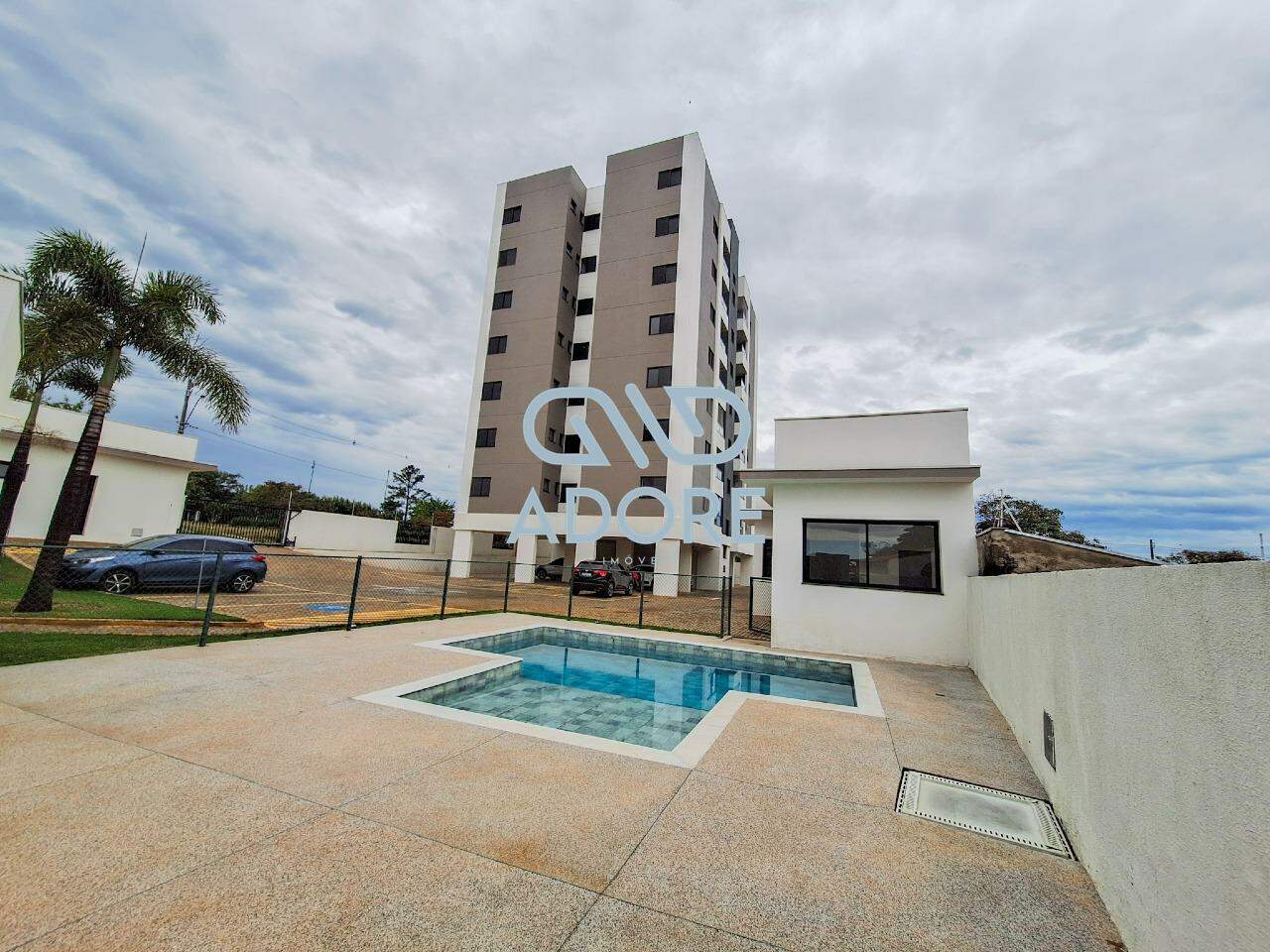 Apartamento para aluguel no Edifício Reserva Bairro Brasil: 
