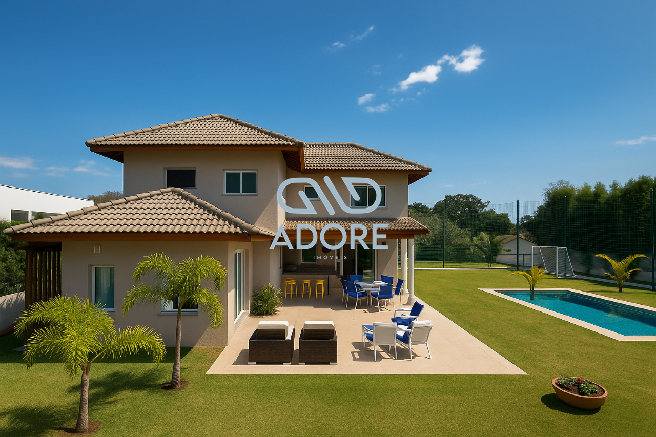 Casa de Condomínio para aluguel no Condomínio Fazenda Vila Real: 