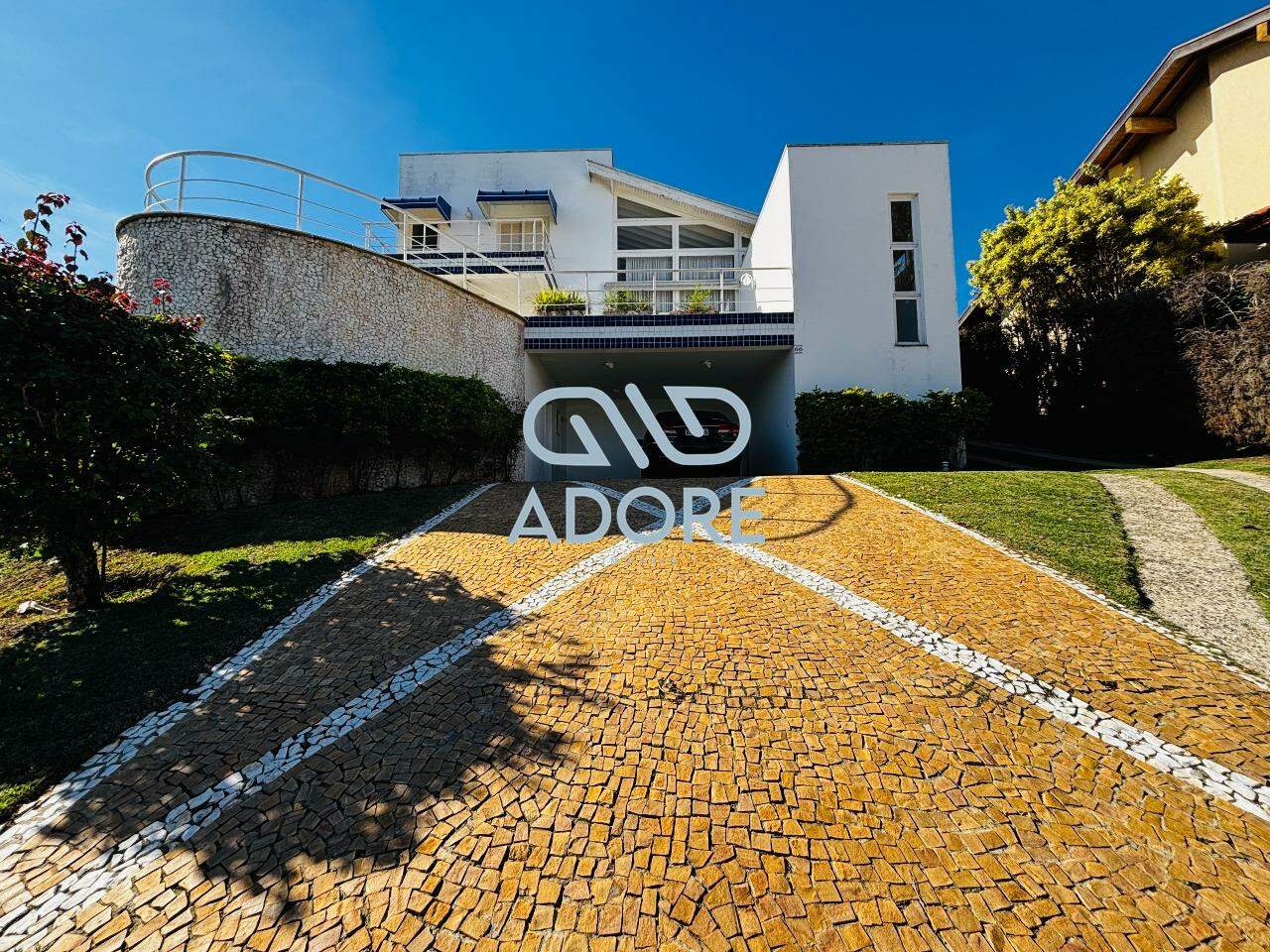 Casa de Condomínio à venda no Condomínio Campos de Santo Antônio : 