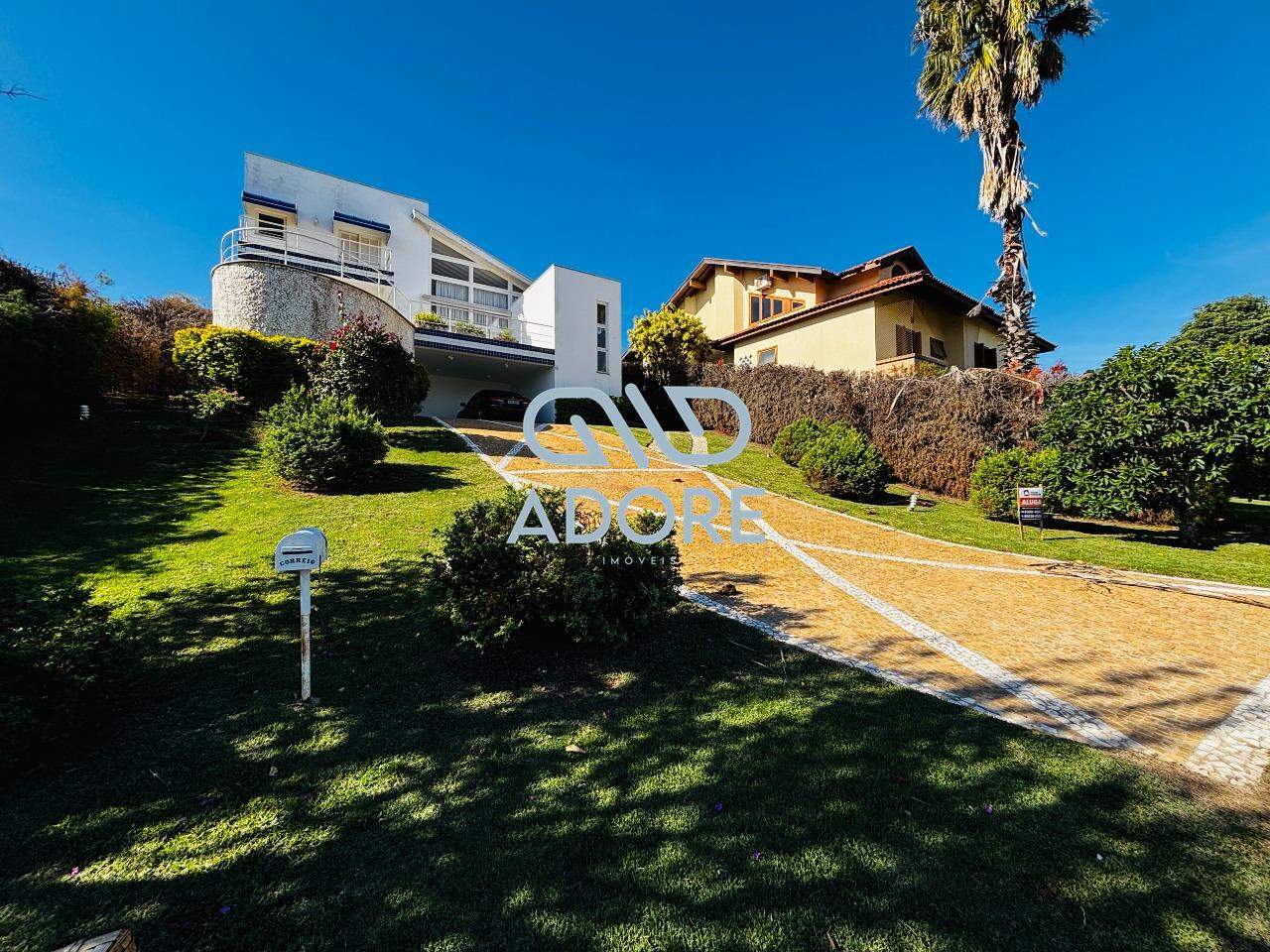 Casa de Condomínio à venda no Condomínio Campos de Santo Antônio : 