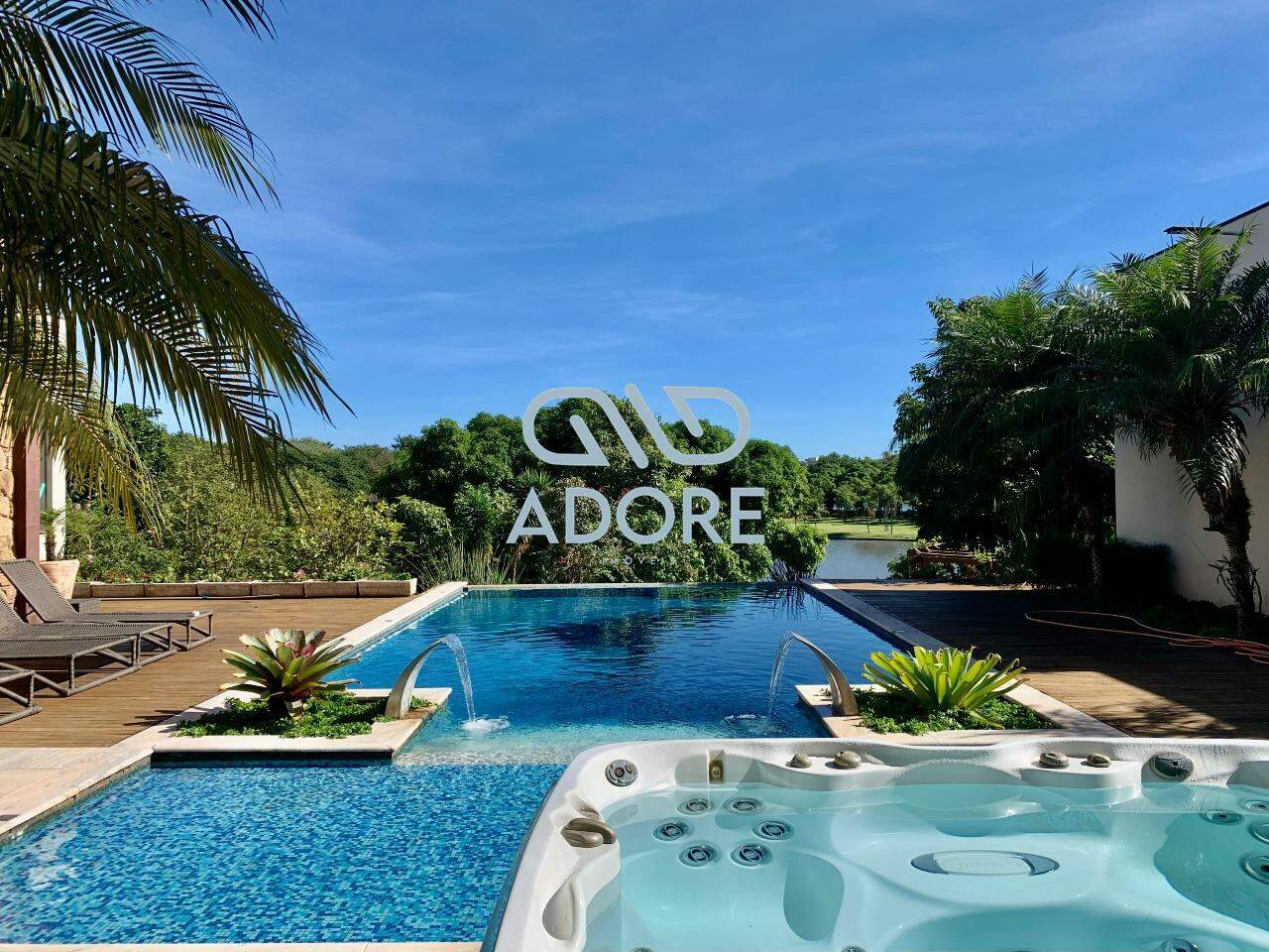 Casa de Condomínio para aluguel no CONDOMINIO FAZENDA ALVORADA : 