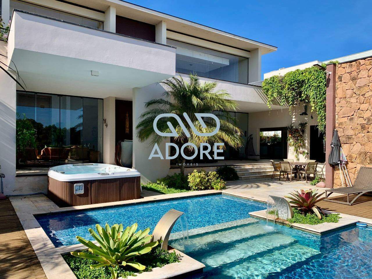 Casa de Condomínio à venda no CONDOMINIO FAZENDA ALVORADA : 