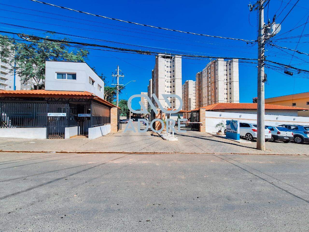 Apartamento à venda no Edifício Recanto dos Pássaros: