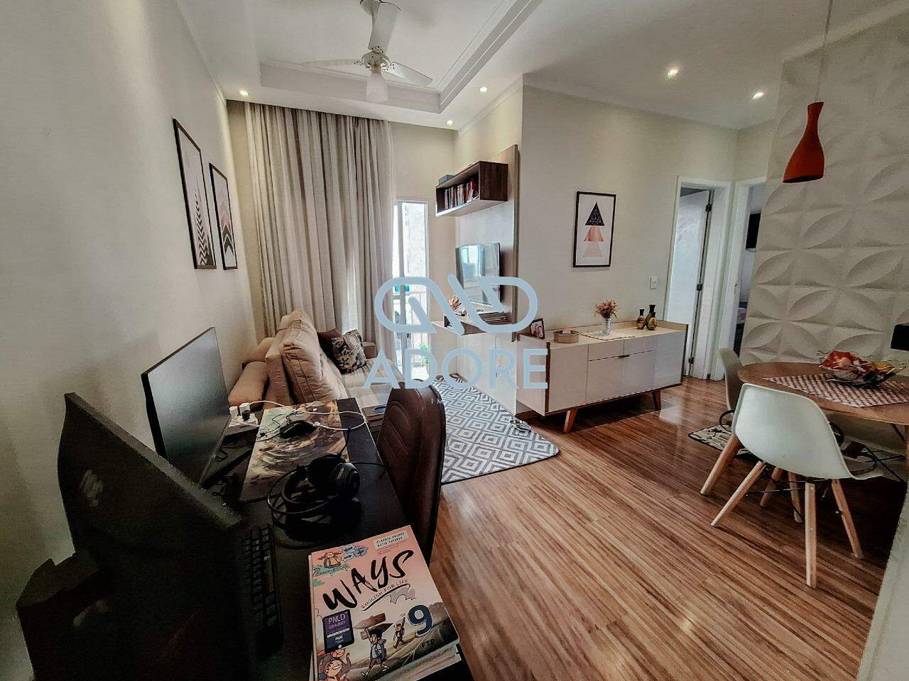 Apartamento à venda no Edifício Recanto dos Pássaros: 
