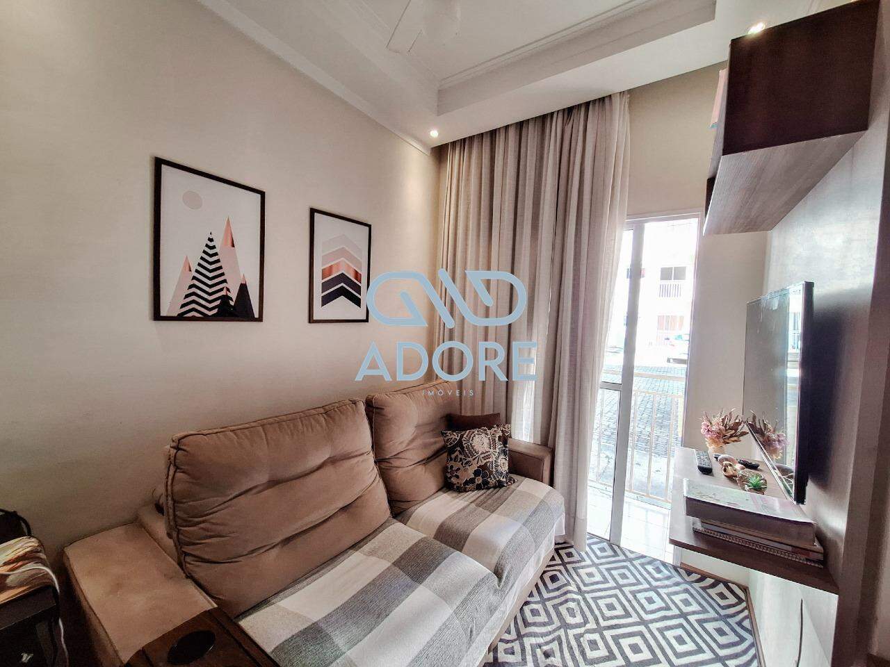 Apartamento à venda no Edifício Recanto dos Pássaros: 