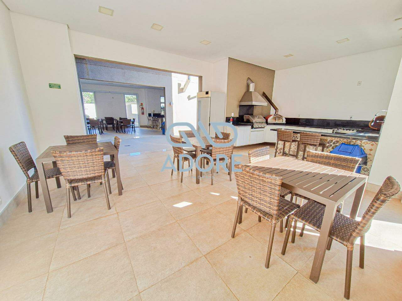Apartamento para aluguel no Residencial Rio Amazonas: 