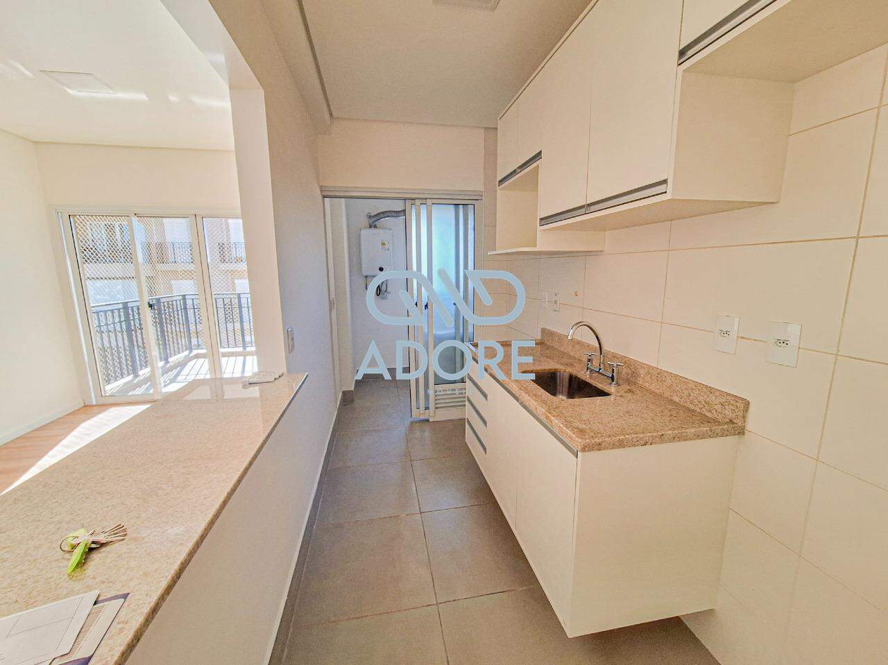 Apartamento para aluguel no Residencial Rio Amazonas: 