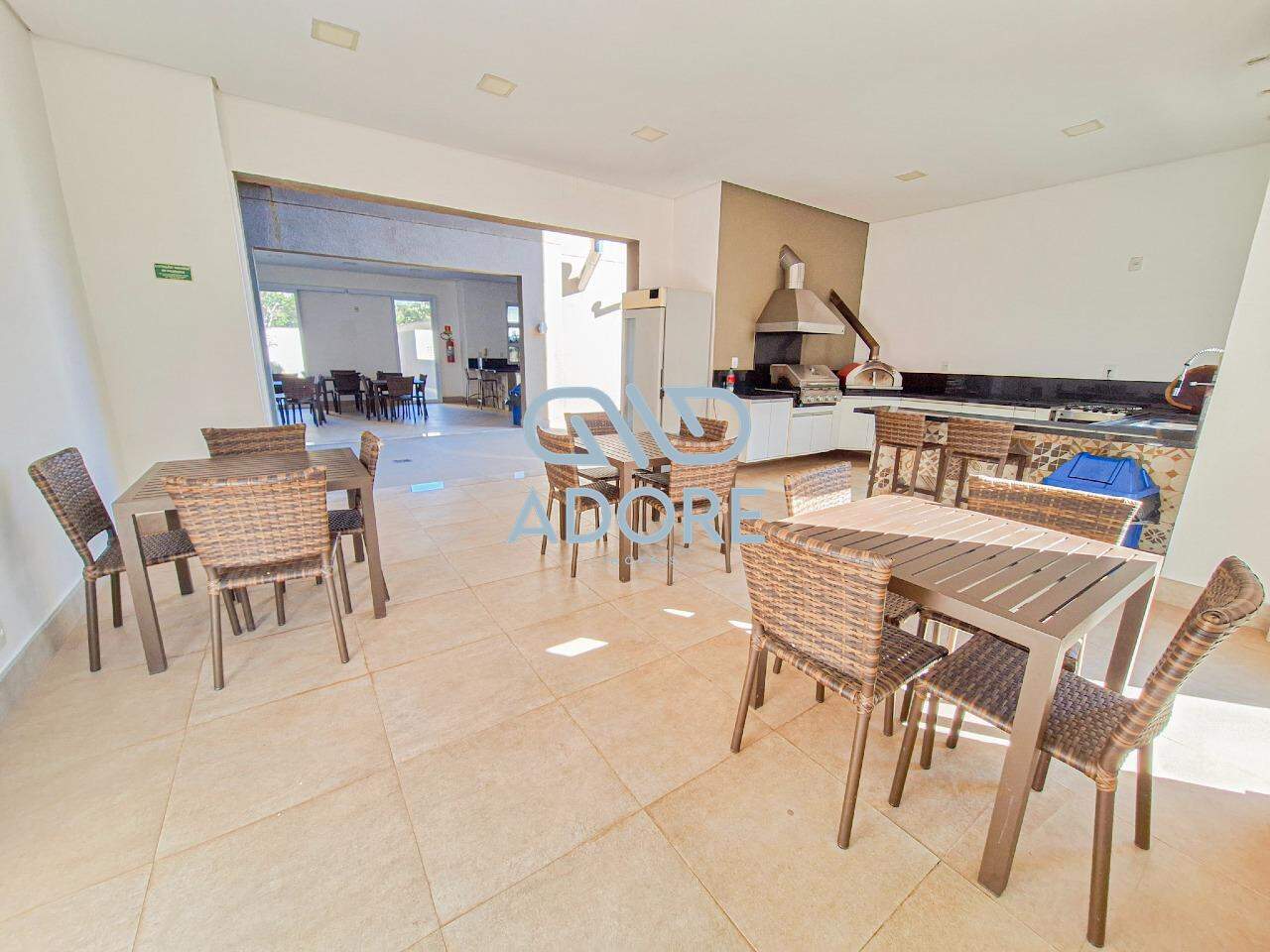 Apartamento para aluguel no Residencial Rio Amazonas: 