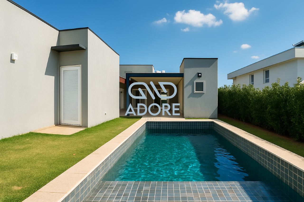 Casa de Condomínio para aluguel no Condomínio Xapada Parque Ytu: 