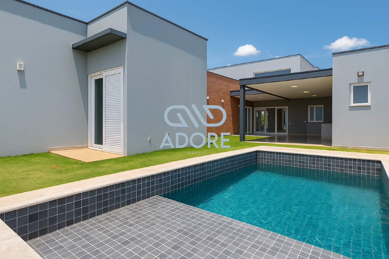 Casa de Condomínio para aluguel no Condomínio Xapada Parque Ytu: 