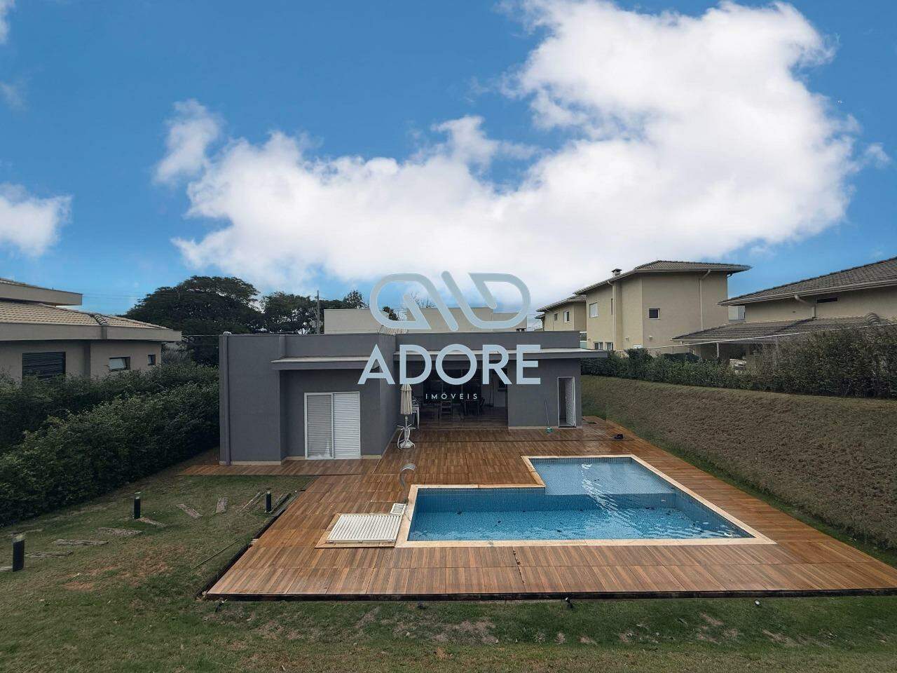 Casa de Condomínio à venda no Condomínio Fazenda Kurumin : 