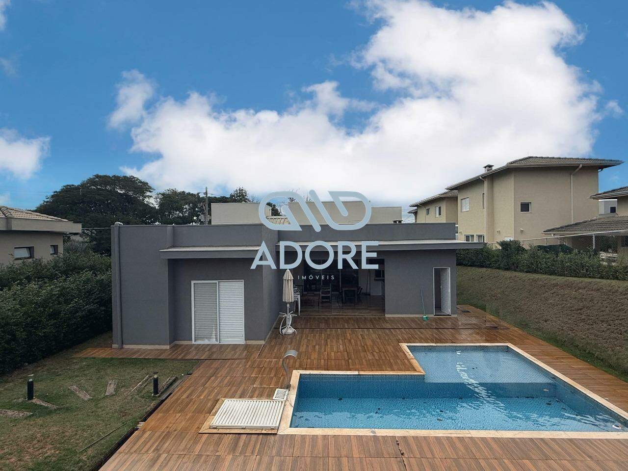 Casa de Condomínio à venda no Condomínio Fazenda Kurumin : 