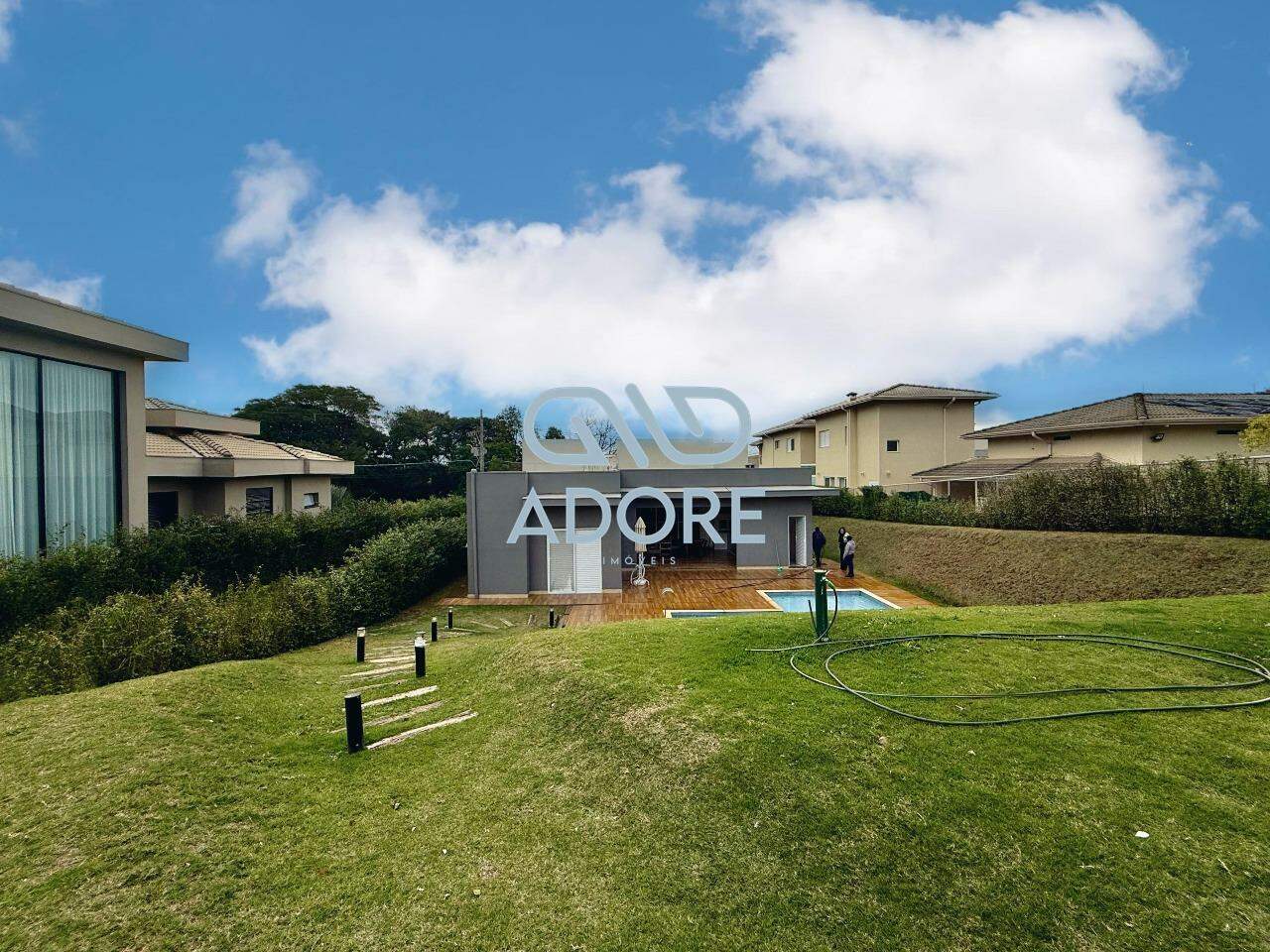 Casa de Condomínio à venda no Condomínio Fazenda Kurumin : 