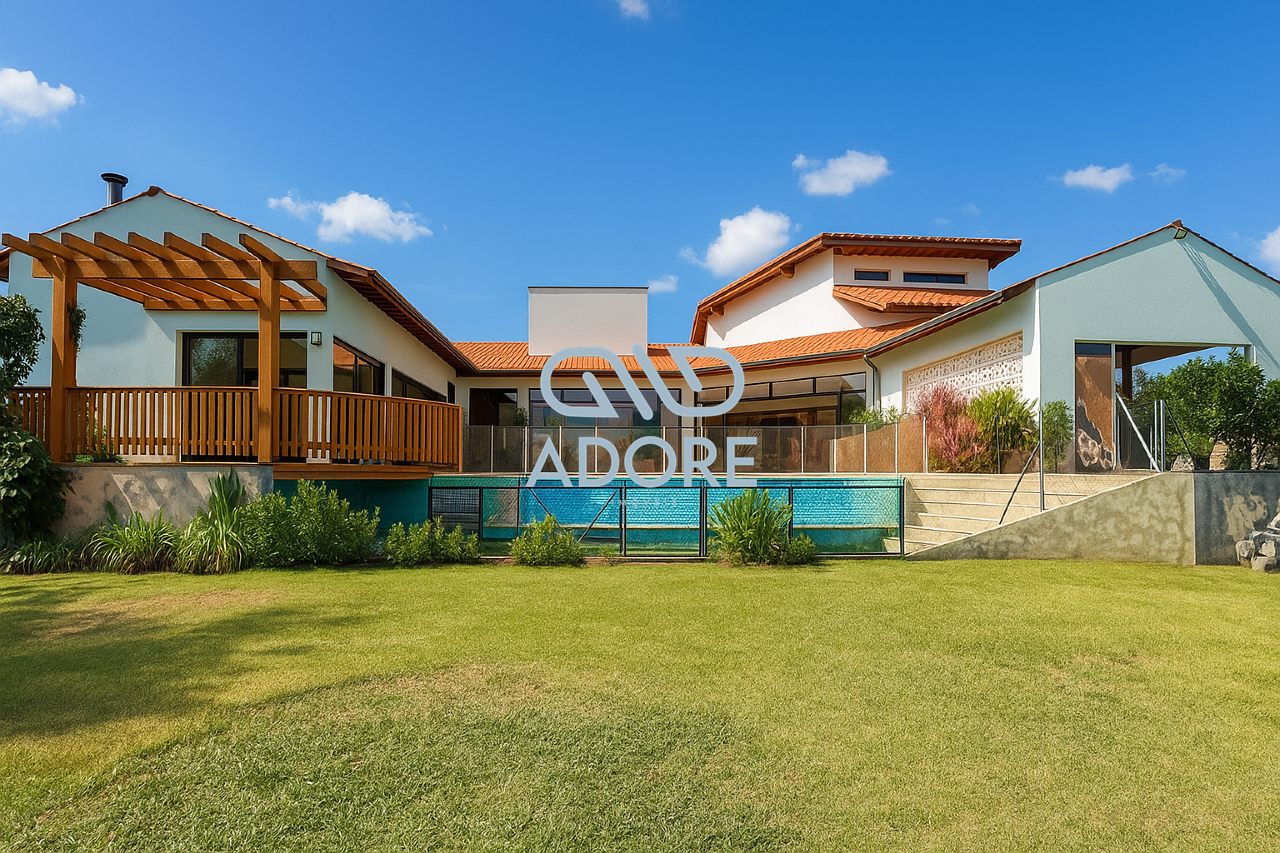 Casa de Condomínio para aluguel no Condomínio Campos de Santo Antônio II: 