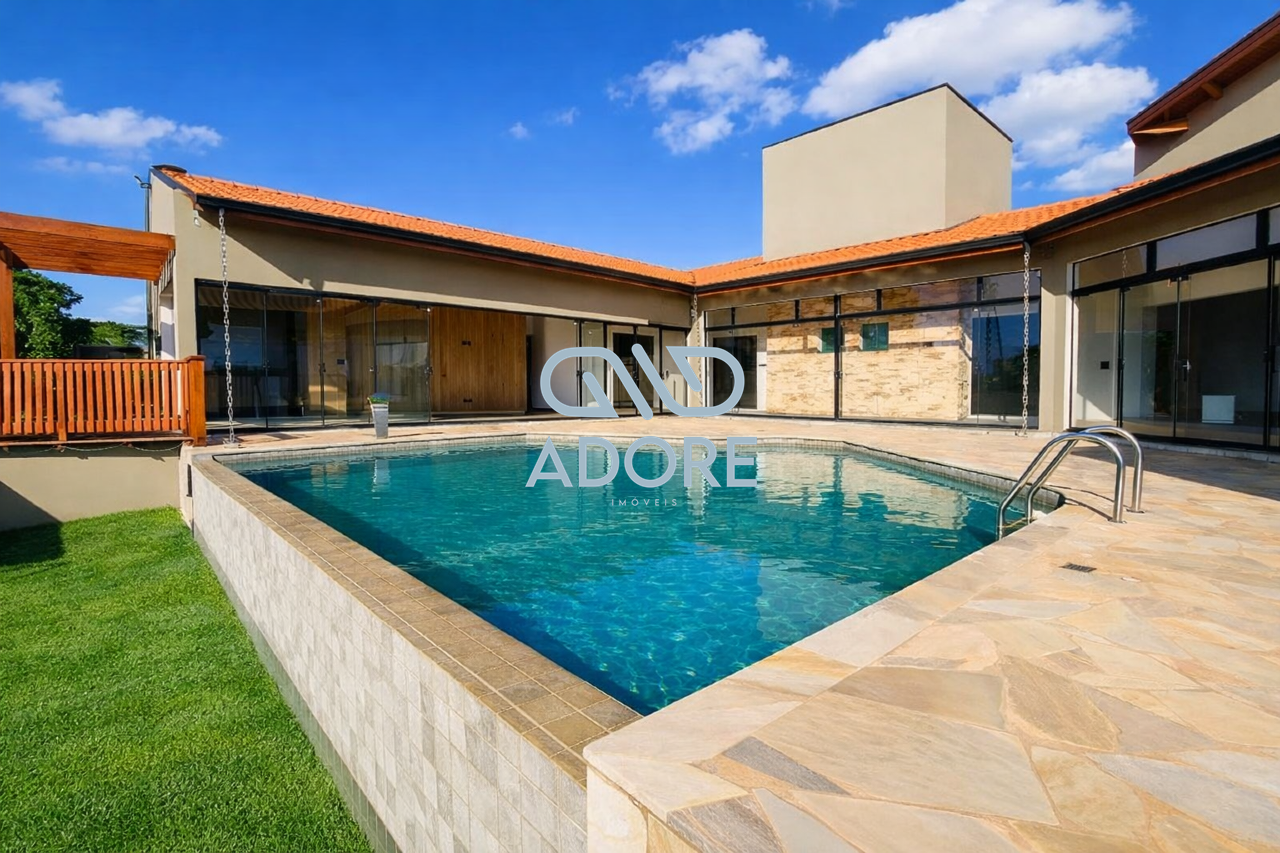 Casa de Condomínio para aluguel no Condomínio Campos de Santo Antônio II: 