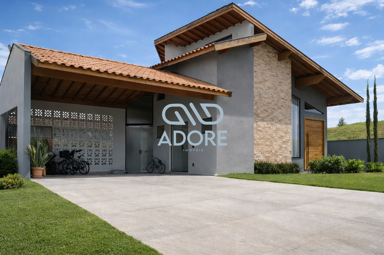 Casa de Condomínio para aluguel no Condomínio Campos de Santo Antônio II: 