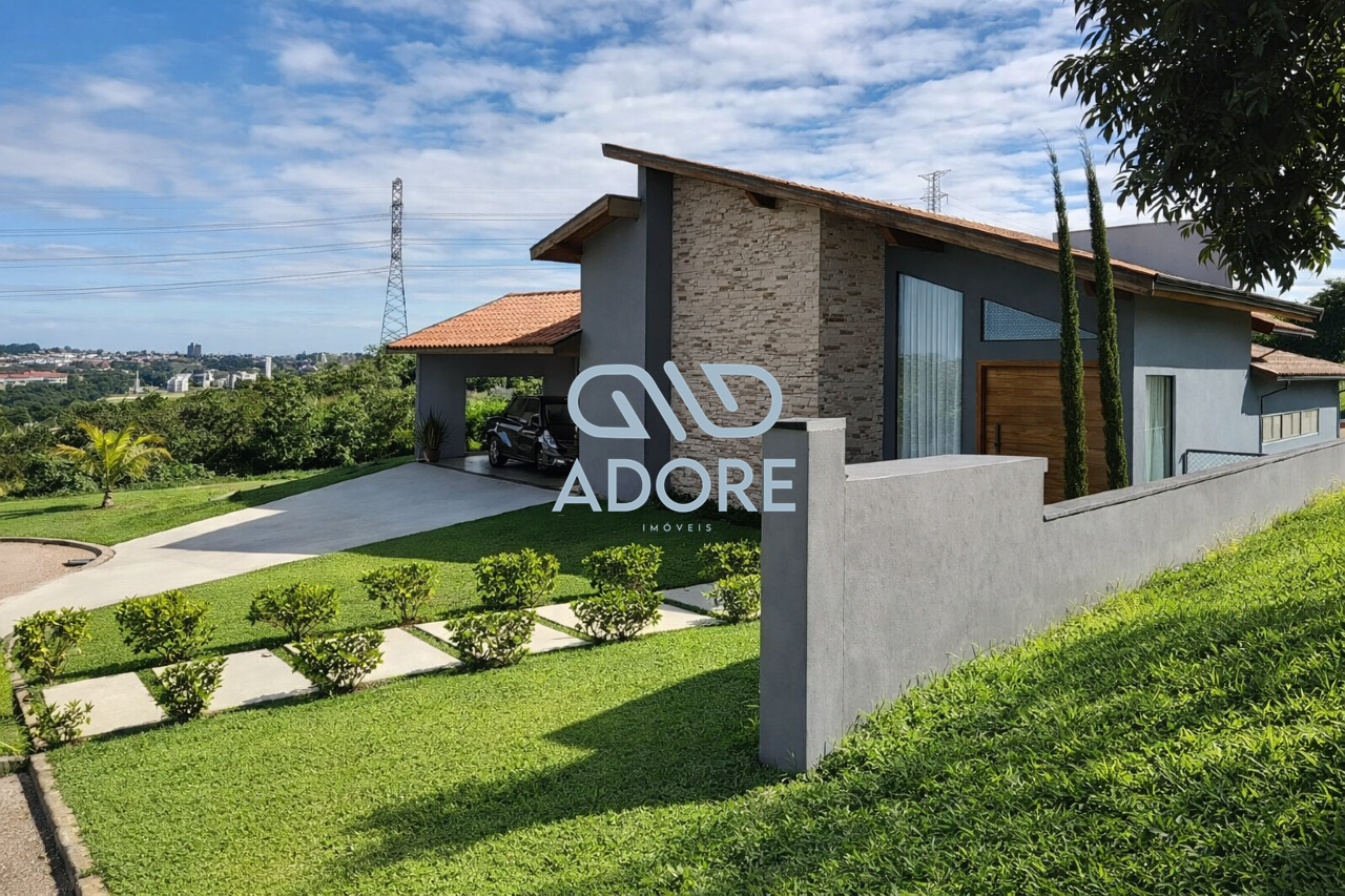 Casa de Condomínio para aluguel no Condomínio Campos de Santo Antônio II: 