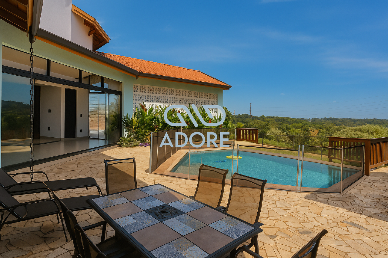 Casa de Condomínio para aluguel no Condomínio Campos de Santo Antônio II: 