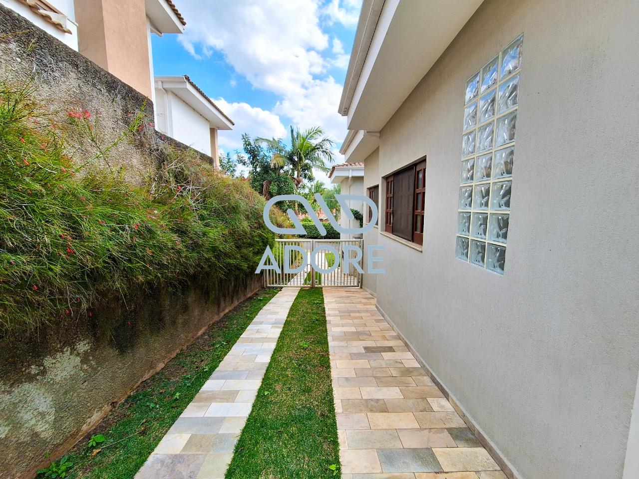 Casa de Condomínio para aluguel no Condomínio Campos de Santo Antônio : 