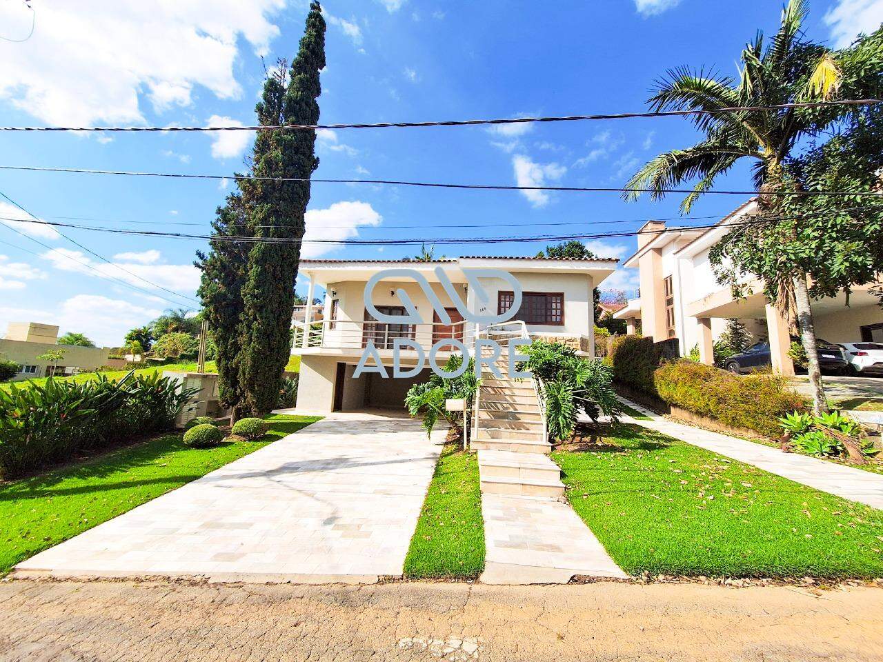 Casa de Condomínio à venda no Condomínio Campos de Santo Antônio : 