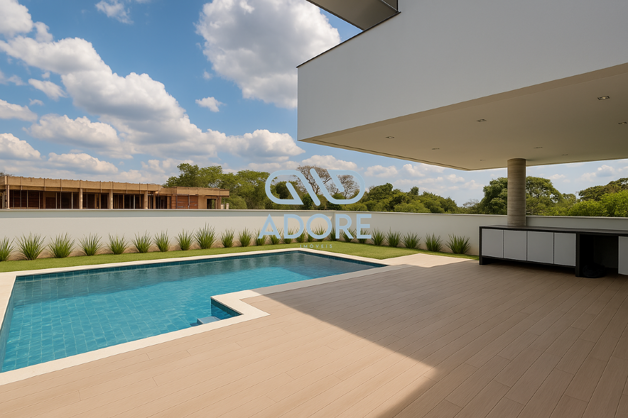 Casa de Condomínio à venda no Condomínio Alphaville Castelo: 