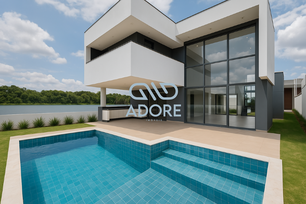 Casa de Condomínio à venda no Condomínio Alphaville Castelo: 