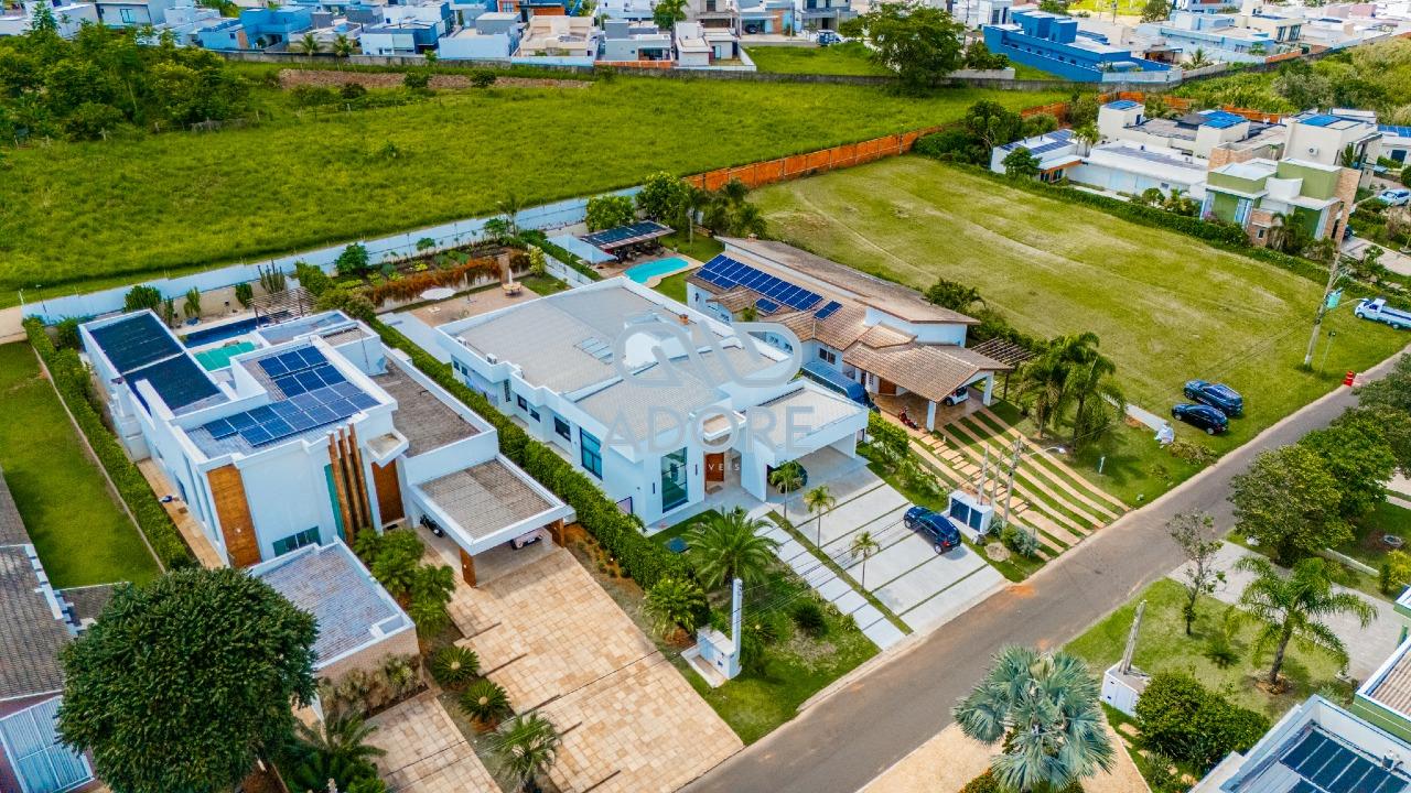 Casa de Condomínio à venda no Condomínio Terras de Mont Serrat: 