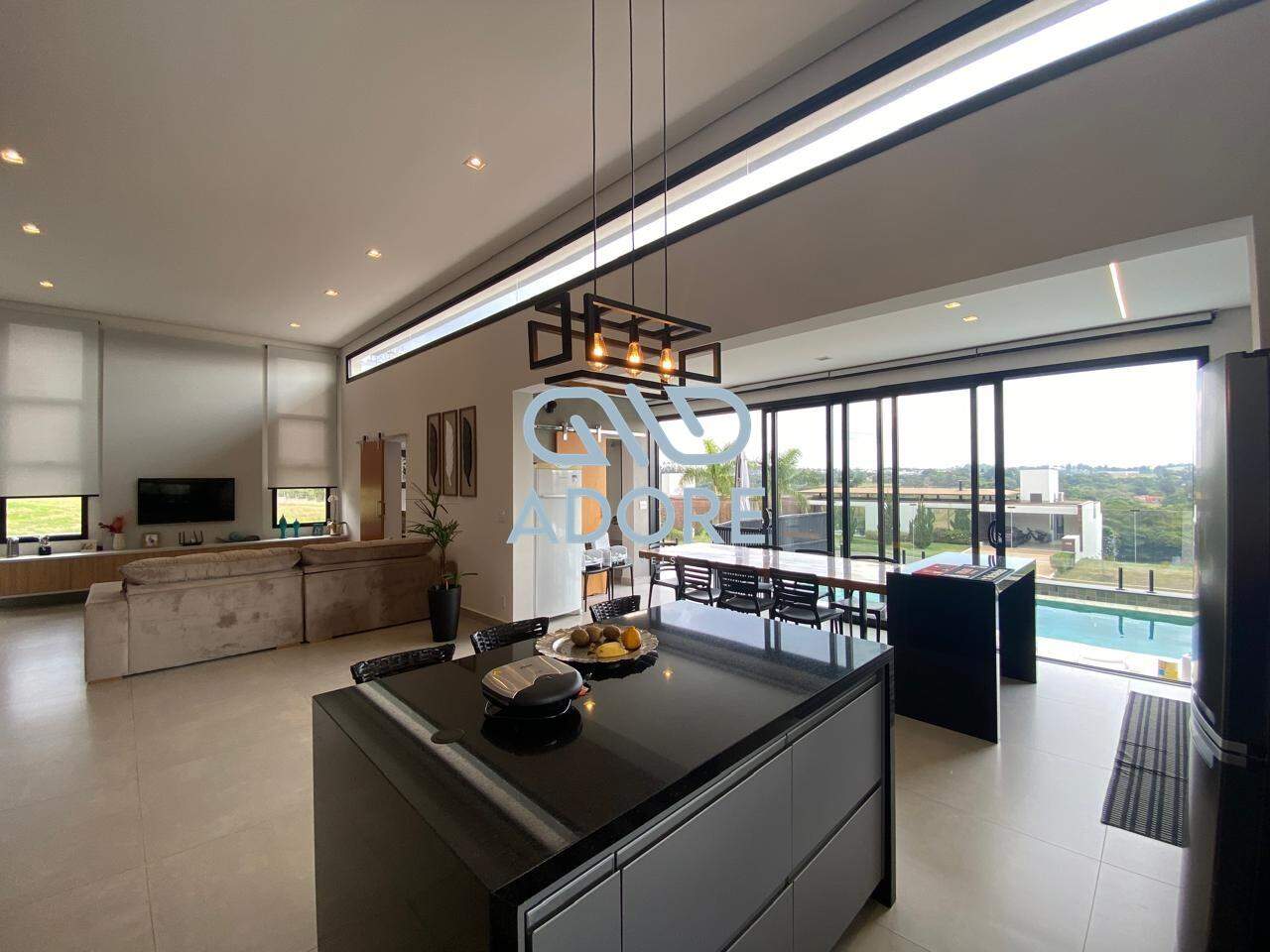 Casa de Condomínio para aluguel no Condomínio Villas do Golfe: 