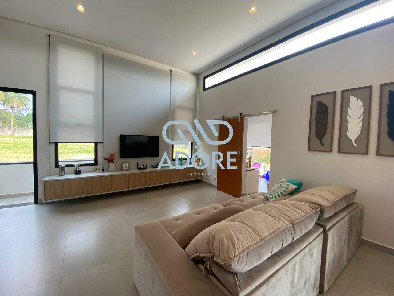 Casa de Condomínio para aluguel no Condomínio Villas do Golfe: 