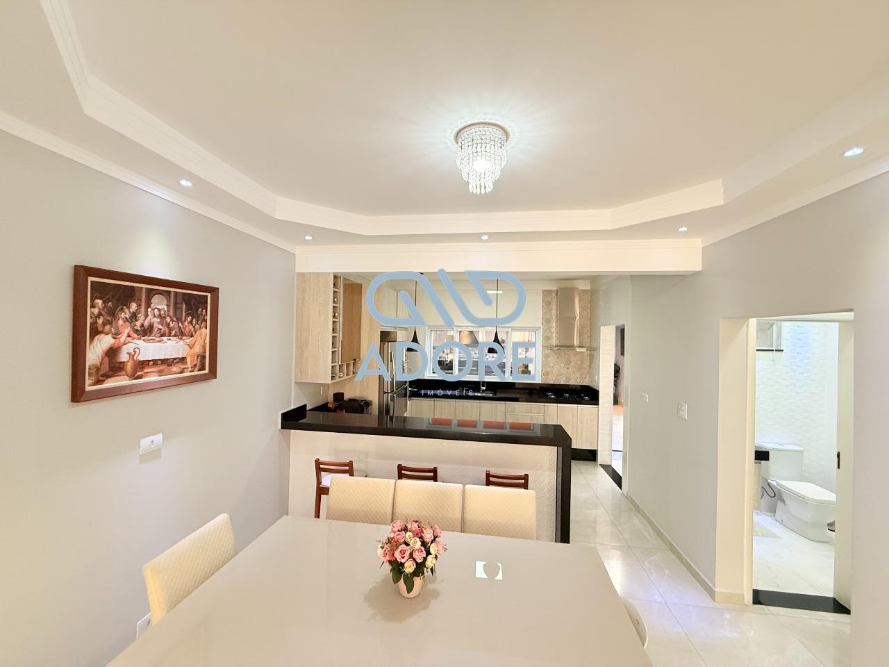 Casa de Condomínio à venda no Condomínio Village Moutonnée: 