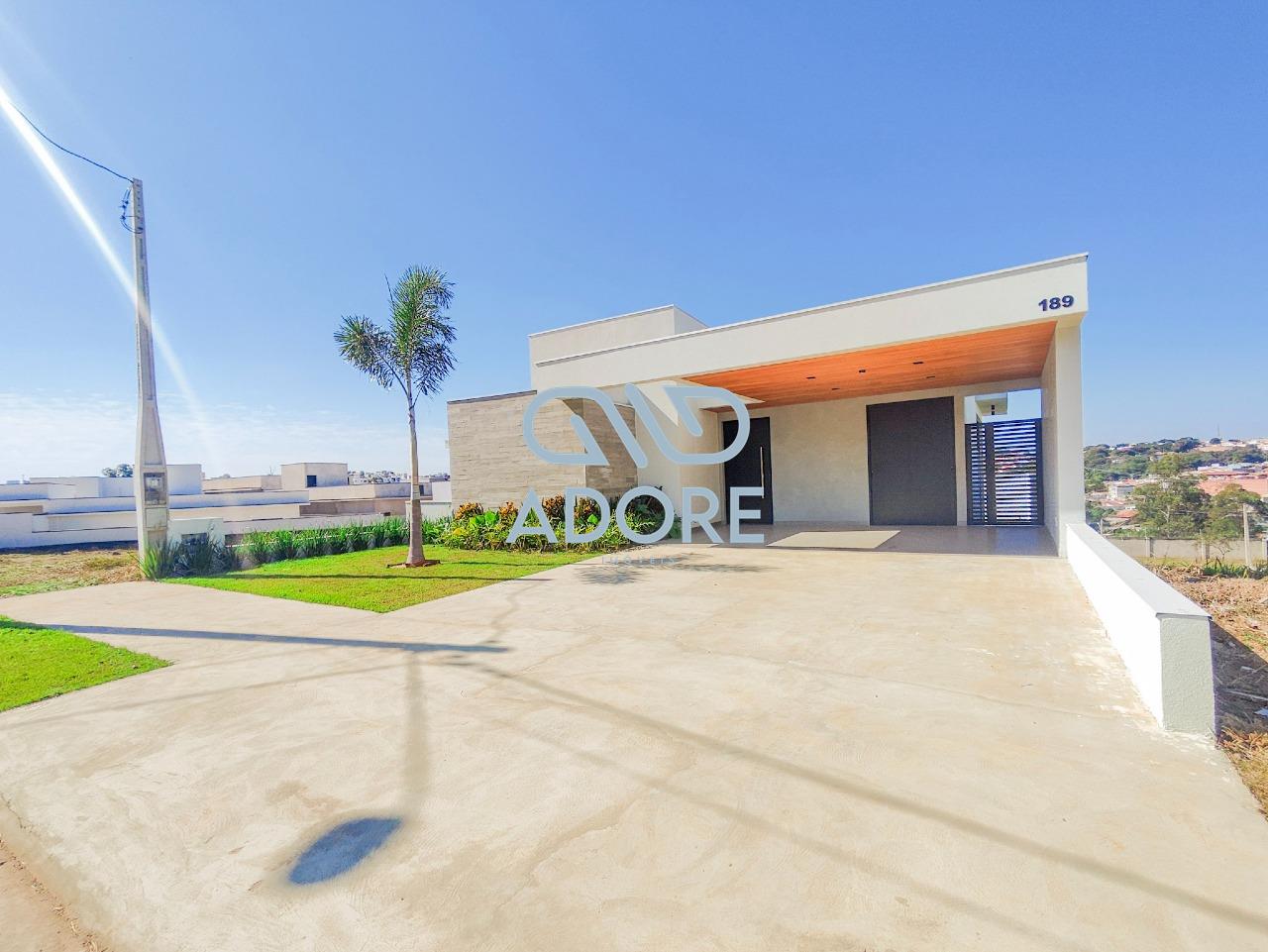 Casa de Condomínio à venda no Condomínio Reserva Central Parque: 