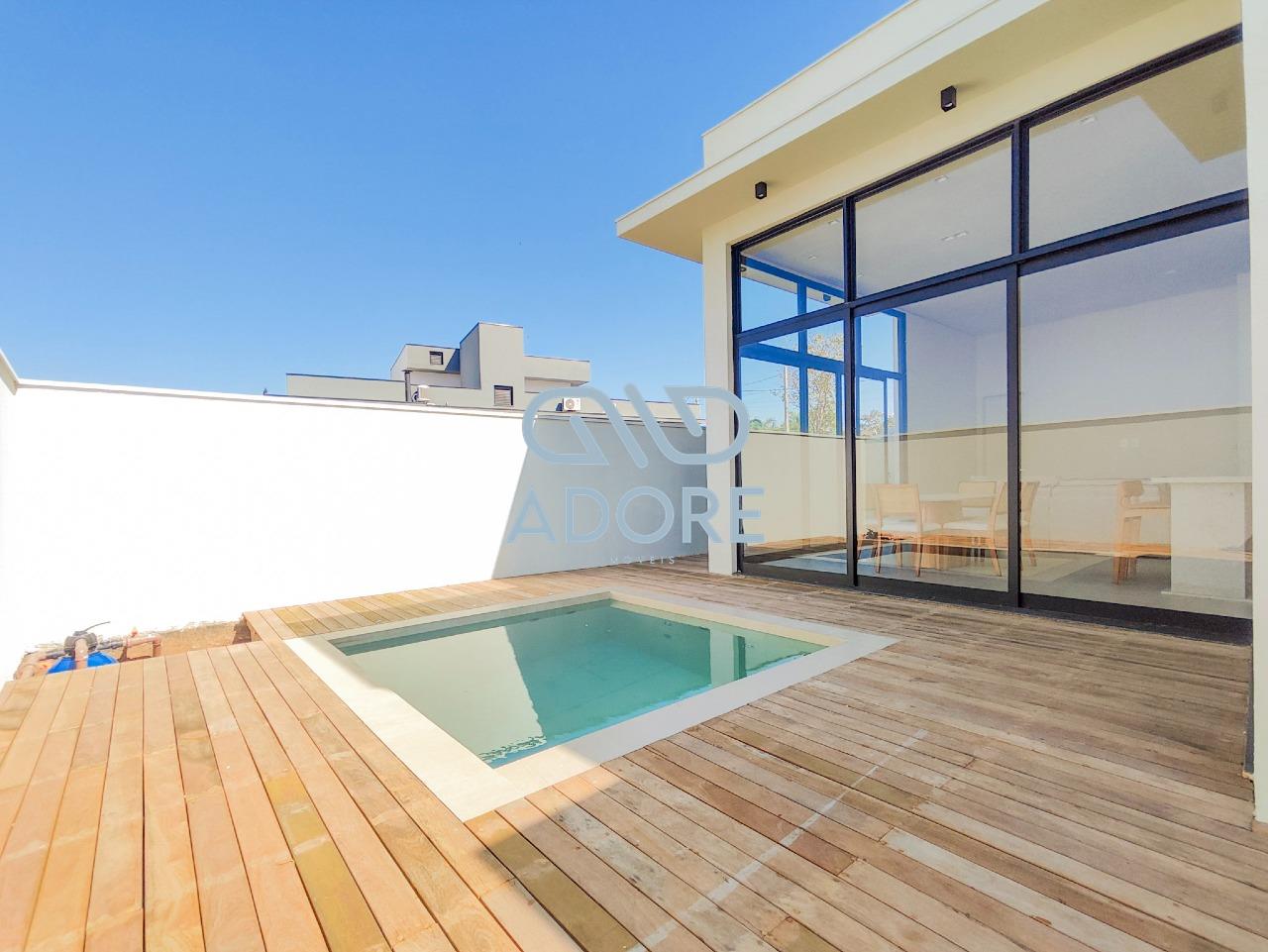 Casa de Condomínio à venda no Condomínio Reserva Central Parque: 