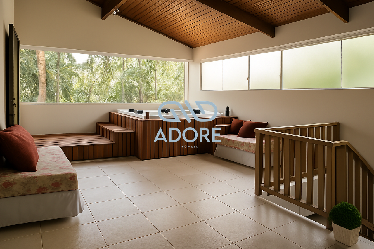 Casa de Condomínio para aluguel no Condomínio Chácara Flórida: 